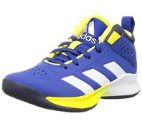 adidas Cross Em Up 5K Wide, Scarpe Unisex per Bambini, Azurea Ftwbla Azmaso, 38 EU