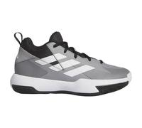 adidas Cross Em Up Select Mid Trainers Kids, Scarpe da Basket, Grey Three/Cloud White/Core Black, 38 EU
