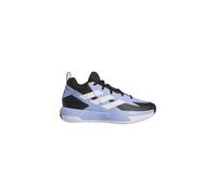 adidas Cross 'Em Up Select Mid Trainers Kids, Scarpe da Basket Unisex-Adulto, Blue Spark/Core Black/Cloud White, 36 2/3 EU