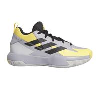 adidas Cross 'Em Up Select Mid Trainers Kids, Scarpe da Basket Unisex-Adulto, Supplier Colour/Core Black/Spark, 38 2/3 EU