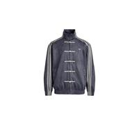 Adidas Ctt Chinese Track Top 3.1 Gender Neutral Jacket (Asia Sizing) Grey Blue - XL