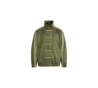 Adidas Ctt Chinese Track Top 3.1 Gender Neutral Jacket (Asia Sizing) Olive (Oversize) - M