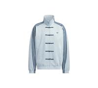 Adidas Ctt Chinese Track Top 3.1 Gender Neutral Jacket (Asian Sizing) Ash Grey (Oversize) - M