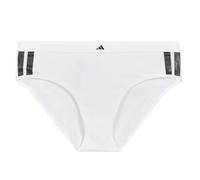 adidas Culotte e slip ACTIVE ESSENTIALS COTTON 3 STRIPES in Bianco EU M