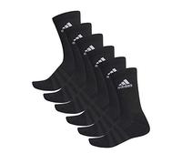 Adidas, Cushioned, Calze, Nero/Nero/Nero/Bla, XL, Unisex-Adult