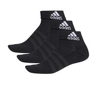 Adidas Cushioned, Calzini Unisex-Adulto, Nero/Nero/Nero, XL