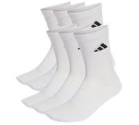 adidas Cushioned Crew 6pcs Calze S Bianco