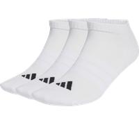 Adidas Calzini a taglio basso Cushioned Essentials – 3 paia Bianco/Bianco/Nero 43-45
