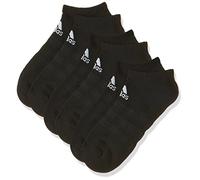 Adidas Cushioned Low-Cut, Calzini Unisex-Adulto, Nero/Nero/Nero, M