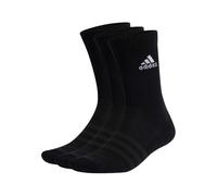 Adidas Cushioned Socks x3 Black, Taglia 37-39