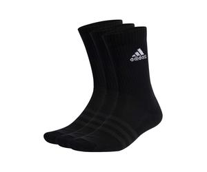 Adidas Cushioned Socks x3 Black, Taglia 37-39