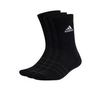 Adidas Cushioned Socks x3 Black, Taglia 40-42