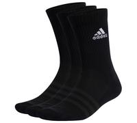 adidas Sportswear Crew Calzini Sportivi Confezione Da 3-Nero,Bianco in nero, Taglia: 37-39