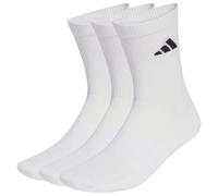 adidas Unisex - Adulto Cushioned Sportswear Crew Socks 3 Pair Pack, white/white/black, 45-48