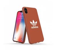 Adidas Custodia Cover Arancione e Bianca per iPhone XS MAX 6.5"