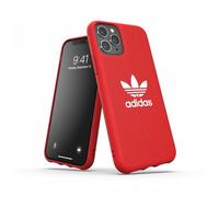 Adidas custodia cover iPhone 11 Pro 5.8" rossa in TPU