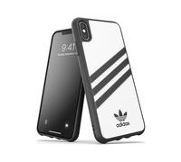 Adidas custodia Cover iPhone 6.5" Nero e Bianco per iPhone XS MAX