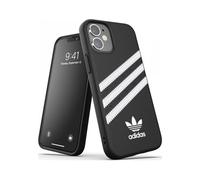 Adidas custodia iPhone Cover 3-Stripes 5.4" Nero e Bianco