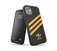Adidas Custodia iPhone Cover 3-Stripes 5.4" Nero e Oro