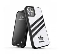 Adidas custodia iPhone Cover 5.4" Nero e Bianco con protezione antipolvere