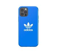 Adidas custodia iPhone Cover Blu 6.1" TPU Antipolvere e Resistente agli Urti