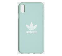 Adidas custodia iPhone Cover Moulded Canvas 6.5" Verde Antigraffio