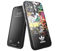 adidas Custodia per telefono progettata per iPhone 12 Mini 5.4, custodie testate