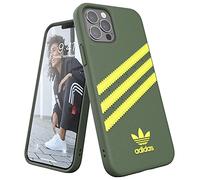 Celly - Ex7916 Adidas Samba Cover iPhone 12/12 Pro-verde/giallo Celly