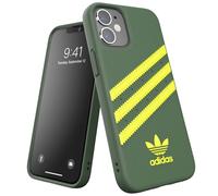 adidas Custodia progettata per iPhone 12 Mini 5.4, custodia a libro testata, bor
