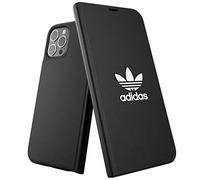 adidas Custodia progettata per iPhone 12 Pro Max, 6,7 pollici, custodia testata a prova di caduta, bordi rialzati, custodia originale, colore nero
