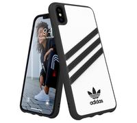 adidas Custodia progettata per iPhone XS Max, cover testate a caduta, bordi rial