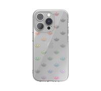 Adidas custodia trasparente per iPhone 14 Pro 6.1" Antigraffio TPU