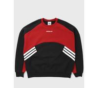 Adidas CUTLINE CREWNECK SWEATSHIRT men Sweatshirts black in taglia:S