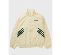 Adidas CUTLINE TRACKTOP men Track Jackets beige in taglia:XL