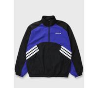 Adidas CUTLINE TRACKTOP men Track Jackets black|blue in taglia:L