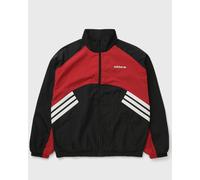 Adidas CUTLINE TRACKTOP men Track Jackets black|red in taglia:M