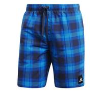 ADIDAS CV5158 .BLUE CHECK WATER SHORT ML COSTUME UOMO - SHORT MARE