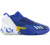 Adidas D.O.N. Issue 4 Sneaker Basketball Low Top Blu IE4517