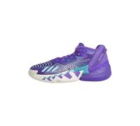 ADIDAS D.O.N. Issue 4, Sneaker Uomo, Purple Rush/off White/Clear Aqua, 48 EU