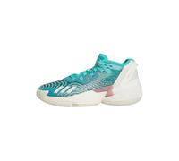 ADIDAS D.O.N. Issue 4, Sneaker Uomo, Semi Mint Rush/Wonder Mauve/off White, 41 1/3 EU