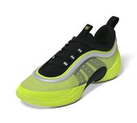 adidas D.O.N Issue 6 - Sneaker da basket unisex per adulti, Lucid Lemon Nero Argento Metallizzato, 42 EU