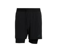 adidas D4T 2in1 Pantaloncini Uomini - nero, Taglia: S