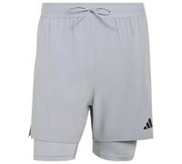 Adidas D4t Workout 2in1 Shorts Grigio L Uomo
