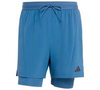 adidas - D4T 2in1 Shorts - Pantaloncini M blu