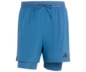 adidas - D4T 2in1 Shorts - Pantaloncini XL blu