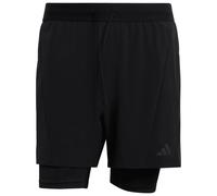 Adidas D4t Workout 2in1 Shorts Nero XL Uomo