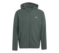 Adidas D4t Climawarm Full-Zip Felpa con Cappuccio Uomo (Pacco da 1)