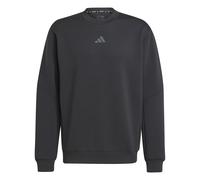 ADIDAS PERFORMANCE Felpa sportiva 'Designed For Training' grigio basalto / nero, Taglia S