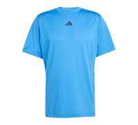 T-shirt adidas D4T ESSENTIALS blu elettrico - M