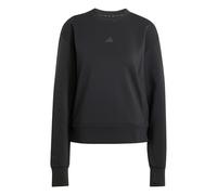 adidas D4T Knit Crew Felpa Donna - nero